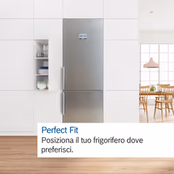 Bosch Serie 4 KGN497LDF frigorifero con congelatore Libera installazione 440 L D Acciaio inox - Vista aggiuntiva 8