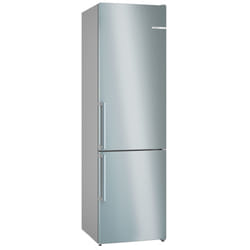 Bosch Serie 4 KGN39VIBT frigorifero con congelatore Libera installazione 363 L B Acciaio inox