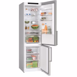 Bosch Serie 4 KGN39VIBT frigorifero con congelatore Libera installazione 363 L B Acciaio inox