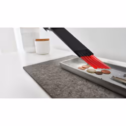 Bosch Serie 8 BSS825ALL scopa elettrica Aspirapolvere a bastone Batteria Secco Senza sacchetto Nero, Bianco 5 Ah - Vista aggiuntiva 4