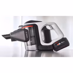 Bosch Serie 8 BSS825ALL scopa elettrica Aspirapolvere a bastone Batteria Secco Senza sacchetto Nero, Bianco 5 Ah - Vista aggiuntiva 7