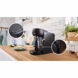 Bosch TAS16B2 macchina per caffè Automatica Macchina per caffè a capsule 0,7 L