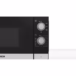 Bosch Serie 2 FFL020MS2 forno a microonde Nero, Acciaio inox Solo microonde Superficie piana 20 L 800 W