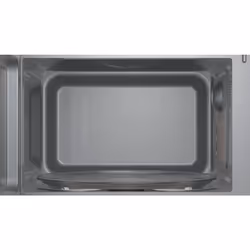 Bosch Serie 2 FFL020MS2 forno a microonde Nero, Acciaio inox Solo microonde Superficie piana 20 L 800 W
