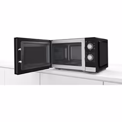 Bosch Serie 2 FFL020MS2 forno a microonde Nero, Acciaio inox Solo microonde Superficie piana 20 L 800 W - Vista aggiuntiva 4