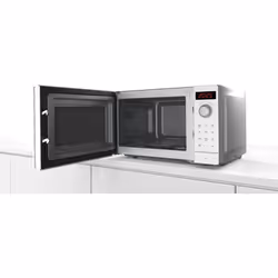 Bosch Serie 2 FFL023MW0 forno a microonde Bianco Solo microonde Superficie piana 20 L 800 W - Vista aggiuntiva 4