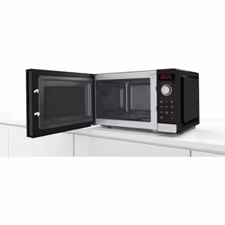 Bosch Serie 2 FFL023MS2 forno a microonde Nero, Acciaio inox Solo microonde Superficie piana 20 L 800 W - Vista aggiuntiva 4