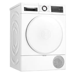 Bosch Serie 6 WQG233D20 asciugatrice Libera installazione Caricamento frontale 8 kg A+++ Bianco