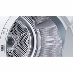 Bosch Serie 6 WQG233D20 asciugatrice Libera installazione Caricamento frontale 8 kg A+++ Bianco