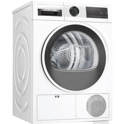 Bosch Serie 6 WQG241000 asciugatrice Libera installazione Caricamento frontale 9 kg A++ Bianco