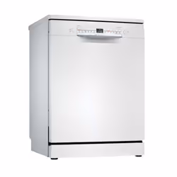 Bosch Serie 2 SMS2HTW77E, Libera installazione, Dimensione massima (60 cm), Bianco, Bianco, Pulsanti, 1,75 m