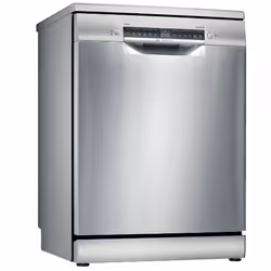 Bosch Serie 4 SMS4HTI48E, Libera installazione, Dimensione massima (60 cm), Acciaio inox, Nero, 1,75 m, 1,65 m