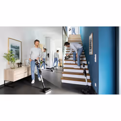 Bosch BBS711W Scopa elettrica ricaricabile Unlimited 7 Bianco - Vista aggiuntiva 6