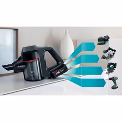 Bosch BCS711A scopa elettrica Aspirapolvere a bastone 2 in 1 Batteria Secco - Vista aggiuntiva 6