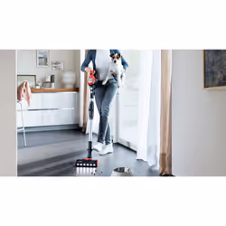 Bosch BCS711PET Scopa elettrica ricaricabile Unlimited 7 ProAnimal Rosso - Vista aggiuntiva 6