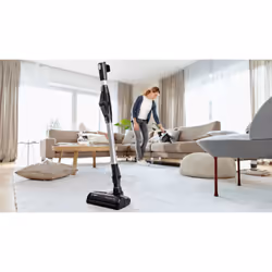 Bosch BCS711XXL scopa elettrica Aspirapolvere a bastone Batteria Secco Senza sacchetto 0,3 L Bianco 3 Ah - Vista aggiuntiva 5