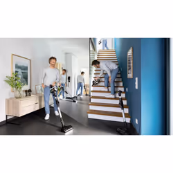 Bosch BCS711XXL scopa elettrica Aspirapolvere a bastone Batteria Secco Senza sacchetto 0,3 L Bianco 3 Ah - Vista aggiuntiva 6
