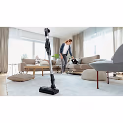 Bosch BCS712XXL scopa elettrica Aspirapolvere a bastone Batteria Secco Senza sacchetto 0,3 L Nero 3 Ah - Vista aggiuntiva 5