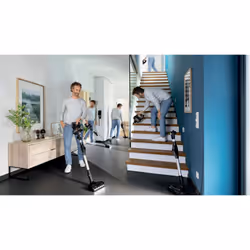 Bosch BCS712XXL scopa elettrica Aspirapolvere a bastone Batteria Secco Senza sacchetto 0,3 L Nero 3 Ah - Vista aggiuntiva 6