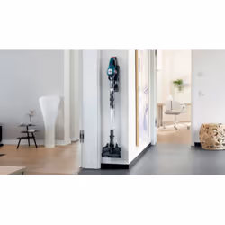 Bosch BSS71125AH scopa elettrica Aspirapolvere a bastone 2 in 1 Batteria Secco Senza sacchetto Nero, Blu - Vista aggiuntiva 6