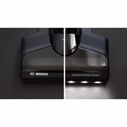 Bosch BSS71125AH scopa elettrica Aspirapolvere a bastone 2 in 1 Batteria Secco Senza sacchetto Nero, Blu - Vista aggiuntiva 7