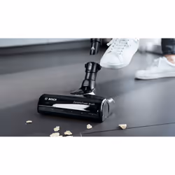 Bosch BSS711W scopa elettrica Aspirapolvere a bastone Batteria Secco Senza sacchetto 0,3 L Nero, Argento, Bianco - Vista aggiuntiva 6