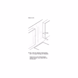 Bosch Serie 8 DWK91LT60 cappa aspirante Cappa aspirante a parete Nero 441 m³/h - Vista aggiuntiva 8