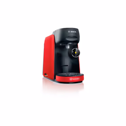 Bosch TAS16B3, Macchina per caffè a capsule, 0,7 L, Capsule caffè, 1400 W, Nero, Rosso