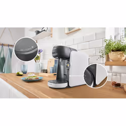Bosch TAS16B4 macchina per caffè Automatica Macchina per caffè a capsule 0,7 L - Vista aggiuntiva 2