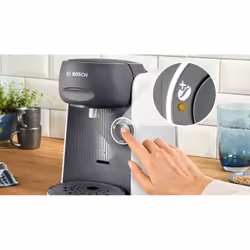 Bosch TAS16B4 macchina per caffè Automatica Macchina per caffè a capsule 0,7 L - Vista aggiuntiva 3