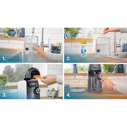 Bosch TAS16B4 macchina per caffè Automatica Macchina per caffè a capsule 0,7 L - Vista aggiuntiva 4