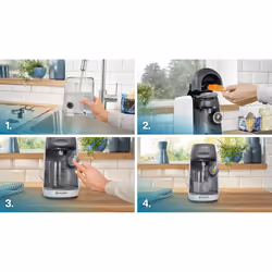 Bosch TAS16B4 macchina per caffè Automatica Macchina per caffè a capsule 0,7 L - Vista aggiuntiva 6