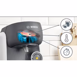 Bosch TAS16B4 macchina per caffè Automatica Macchina per caffè a capsule 0,7 L - Vista aggiuntiva 8