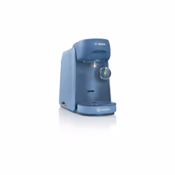 Bosch TAS16B5, Macchina per caffè a capsule, 0,7 L, Capsule caffè, 1400 W, Blu
