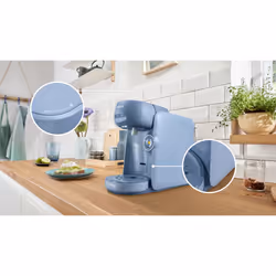 Bosch TAS16B5 macchina per caffè Automatica Macchina per caffè a capsule 0,7 L