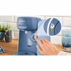 Bosch TAS16B5 macchina per caffè Automatica Macchina per caffè a capsule 0,7 L