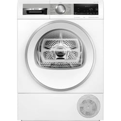 Bosch WQG245AEIT asciugatrice Libera installazione Caricamento frontale 9 kg Bianco