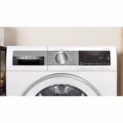 Bosch WQG245AEIT asciugatrice Libera installazione Caricamento frontale 9 kg Bianco
