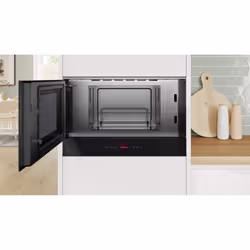 Bosch Serie 8 BEL7321B1 forno a microonde Nero Microonde combinato Superficie piana 21 L 900 W - Vista aggiuntiva 4