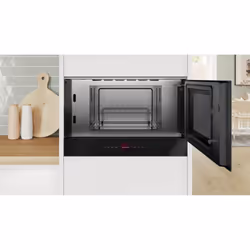 Bosch Serie 8 BER7321B1 forno a microonde Nero Solo microonde Da incasso 21 L 900 W - Vista aggiuntiva 4
