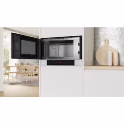 Bosch Serie 8 BFL7221W1 forno a microonde Bianco Solo microonde Da incasso 21 L 900 W - Vista aggiuntiva 4