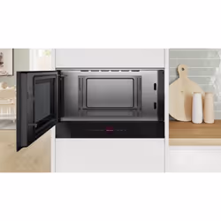 Bosch Serie 8 BFL7221B1 forno a microonde Nero Solo microonde Da incasso 21 L 900 W - Vista aggiuntiva 4