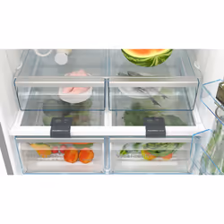 Bosch Serie 4 KGN86VIEA frigorifero con congelatore Libera installazione 631 L E Acciaio inox - Vista aggiuntiva 4
