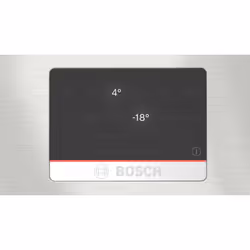 Bosch Serie 6 KGN394ICF Frigorifero combinato da libera installazione 203 x 60 cm Acciaio spazzolato anti-impronta Classe C - Vista aggiuntiva 4