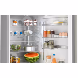Bosch Serie 6 KGN394ICF Frigorifero combinato da libera installazione 203 x 60 cm Acciaio spazzolato anti-impronta Classe C - Vista aggiuntiva 5