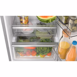 Bosch Serie 6 KGN394ICF Frigorifero combinato da libera installazione 203 x 60 cm Acciaio spazzolato anti-impronta Classe C - Vista aggiuntiva 6