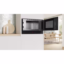 Bosch Serie 8 BFR7221B1 forno a microonde Nero Solo microonde Da incasso 21 L 900 W - Vista aggiuntiva 4