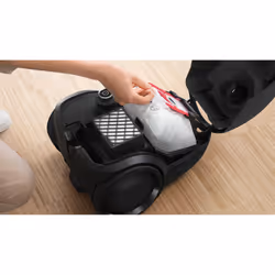 Bosch Serie 2 BGLS2BA1H aspirapolvere a traino 3,5 L A cilindro Secco 600 W Sacchetto per la polvere