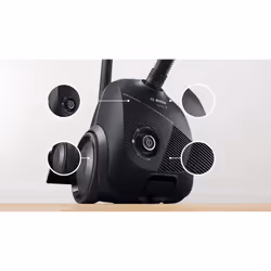 Bosch Serie 2 BGLS2BA1H aspirapolvere a traino 3,5 L A cilindro Secco 600 W Sacchetto per la polvere - Vista aggiuntiva 8
