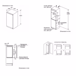 Bosch Serie 2 KIR41NSE0 frigorifero Da incasso 204 L E Bianco - Vista aggiuntiva 5